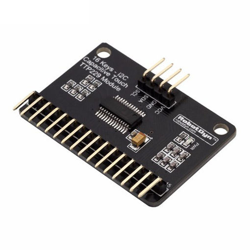 Picture of 10Pcs RobotDyn 16 Keys TTP229 Capacitive Touch Module I2C Bus For Arduino DIY