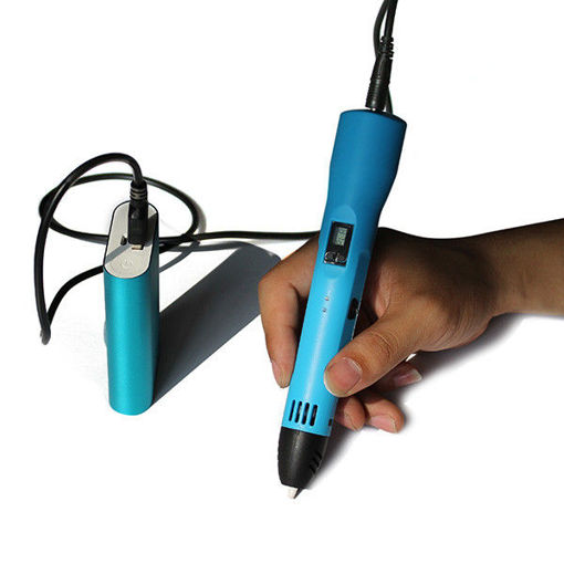 Picture of 3D Printing Pen Digital Drawing Pen V4 ABS/PLA Support USB Power