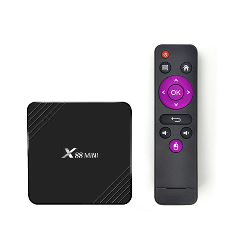 Picture of X88 MINI RK3318 2GB RAM 16GB ROM 2.4G WIFI Android 9.0 4K TV Box