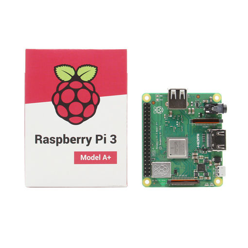 Immagine di Raspberry Pi 3 Model A+(Plus) 3A+ Mainboard