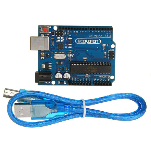 Immagine di 5Pcs Geekcreit UNO R3 ATmega16U2 AVR USB Development Main Board For Arduino