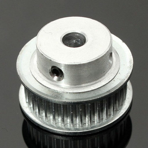 Picture of 10Pcs 36T GT2 Aluminum Timing Drive Pulley For DIY 3D Printer