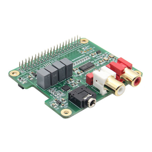 Immagine di RPI-HIFI-DAC PCM5122 HIFI DAC Audio Card Expansion Board For Raspberry Pi 3 Model B/2B/B+