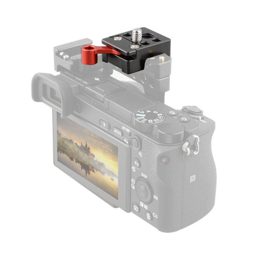 Immagine di KEMO C1812 Aluminum Alloy Quick Release Plate Cheese Plate Clamp for Camera Stabilizer