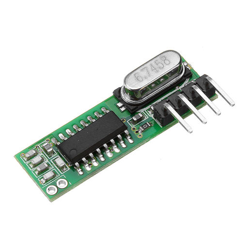Picture of 10pcs RX470 433Mhz RF Superheterodyne Wireless Remote Control Receiver Module ASK/OOK for Transmitter Smart Home