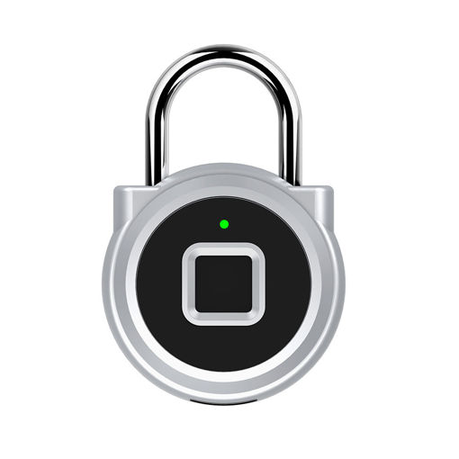 Picture of P10 Smart Keyless Fingerprint Lock Waterproof APP/ Fingerprint Unlock Anti-Theft Security Padlock Door Luggage Case Lock