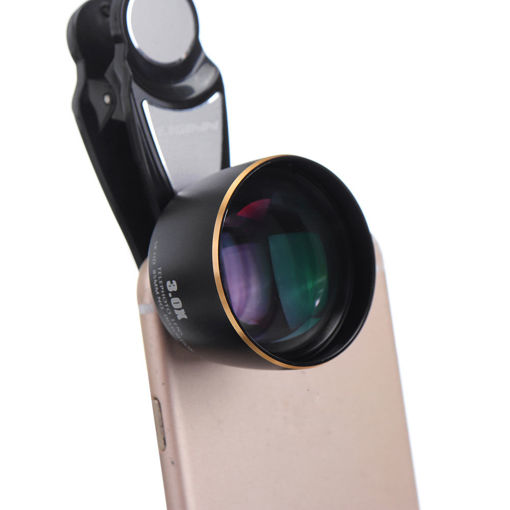 Picture of LIGINN L-8185 85mm 3.0X 5K HD Telephoto Portrait Lens for Smartphone Single Lens Dual Lens