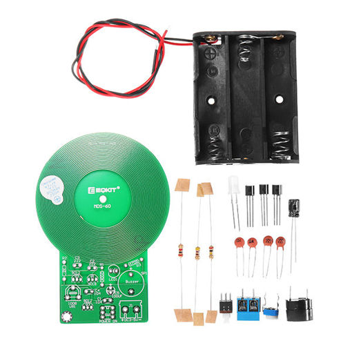 Immagine di 10Pcs DIY Metal Measure Kit Electronic DIY Soldering Exercise Board