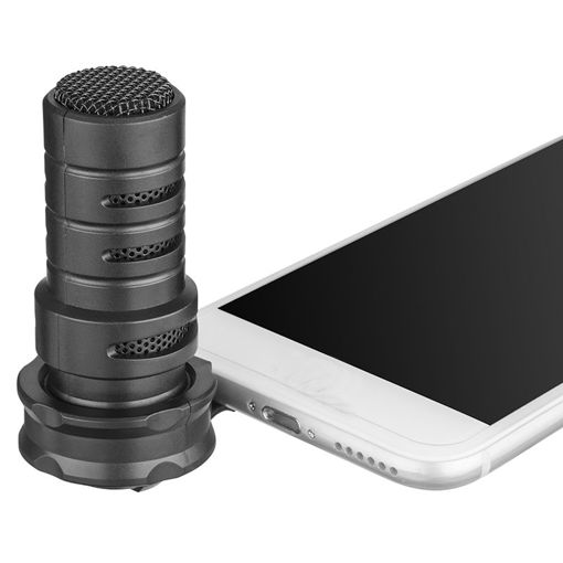 Immagine di BOYA BY-A7H 3.5mm Capacitor HD Noise Reduction Microphone Mic for Mobile Smartphone Live Broadcast