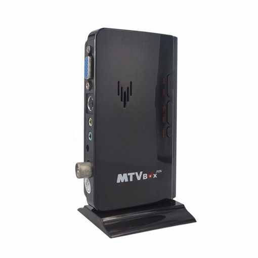 Immagine di HD 1080P External LCD CRT VGA External TV Tuner PC BOX Tuner Receiver Set Top Box