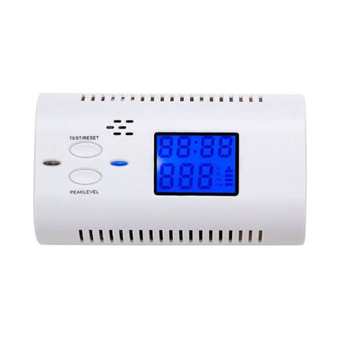 Immagine di Carbon Monoxide Alarm Detector Poisoning CO Gas Home Fire Sensor Warning Monitor