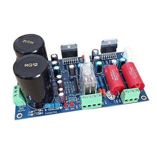 Immagine di DA7294 Audio Amplifier Board 70Wx2 Two Channel Speaker Protection Power Amplifier Board Diy Kit DIY Sound System Speaker