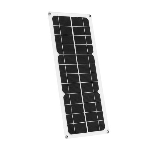 Immagine di SP-10W 5V Output 42*19cm Rear Junction Box Solar Panel Battery Charger
