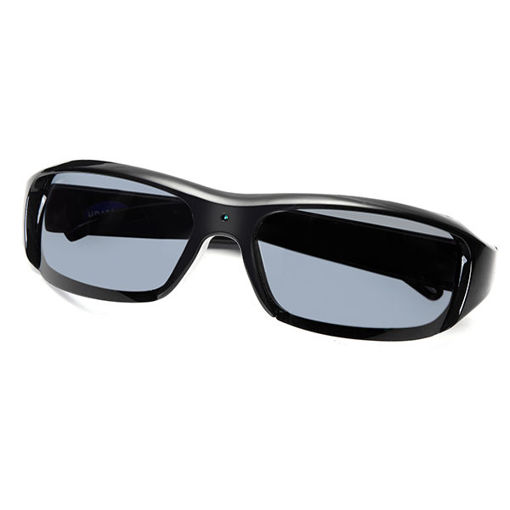 Picture of HD 1080P Eyewear Video Hidden Recorder Sun Glassess Support up to 32GB Tf Card for Meeting Learning