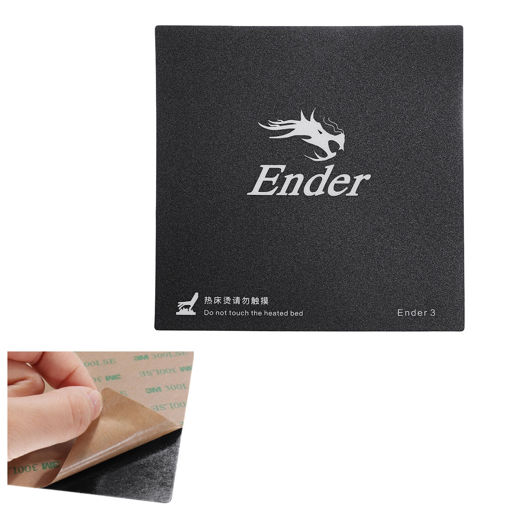 Picture of 5pcs Creality 3D 235*235mm Frosted Heated Bed Hot Bed Platform Sticker For Ender-3 3D Printer