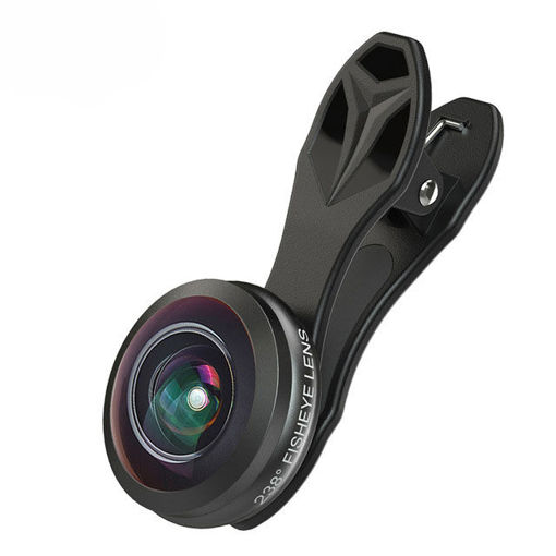 Picture of Apexel APL-238F Universal 238 Degree Fisheye Lens for Mobile Phone Tablet