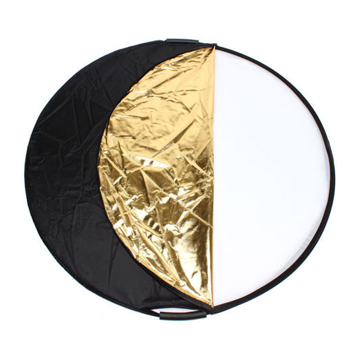 Picture of 5 In 1 Handheld Multi Collapsible Photograph Studio Light Reflector