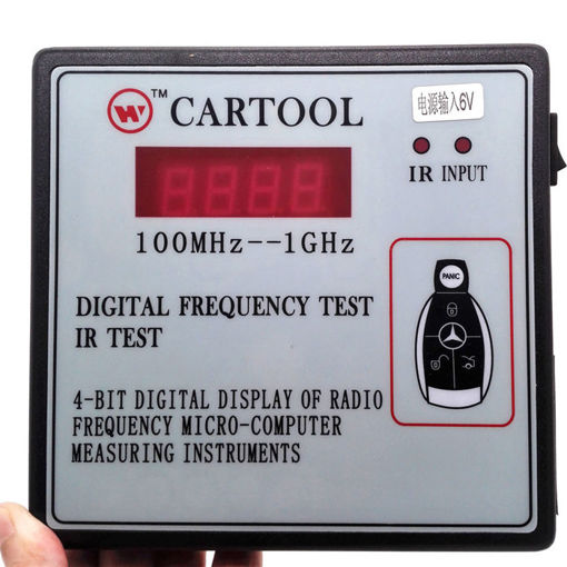 Immagine di Frequency Tester IR Test Wireless Remote Control Tester