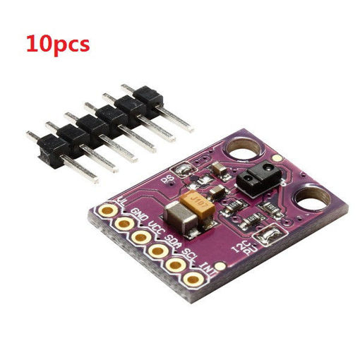 Immagine di 10pcs GY-9960-3.3 APDS-9960 RGB Infrared IR Gesture Sensor Motion Direction Recognition Module