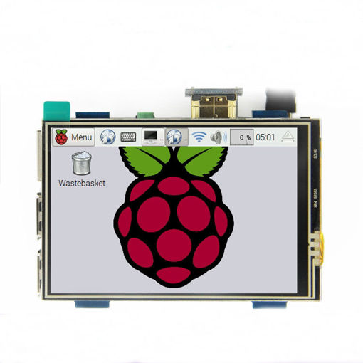 Immagine di MPI3508 3.5 inch USB Touch Screen Real HD 1920x1080 LCD Display For Raspberry Pi 3/2/B+/B/A+
