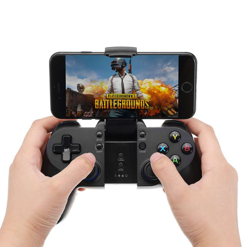Picture of Betop BTP-BD3NH Wireless bluetooth Gamepad with NFC Phone Clip for PC TV Mobile Phone