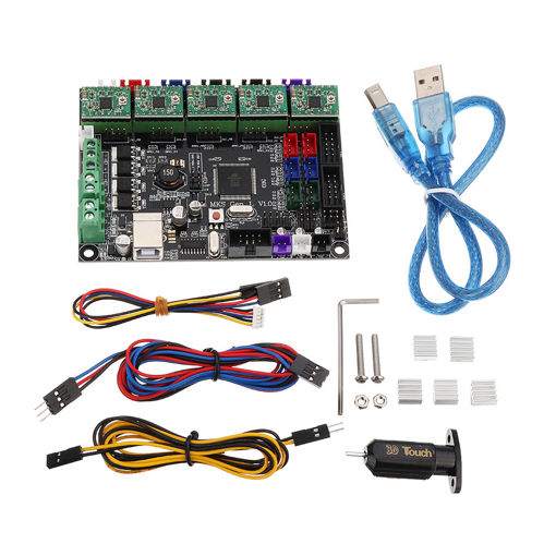 Picture of MKS-GEN L Integrated Controller Mainboard + TL-touch Sensor Kit for 3D Printer