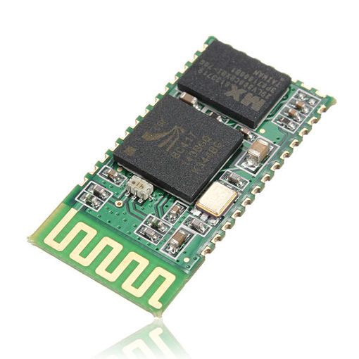 Immagine di 10Pcs RS232 TTL HC-06 Wireless bluetooth RF Transceiver Serial Module For Arduino