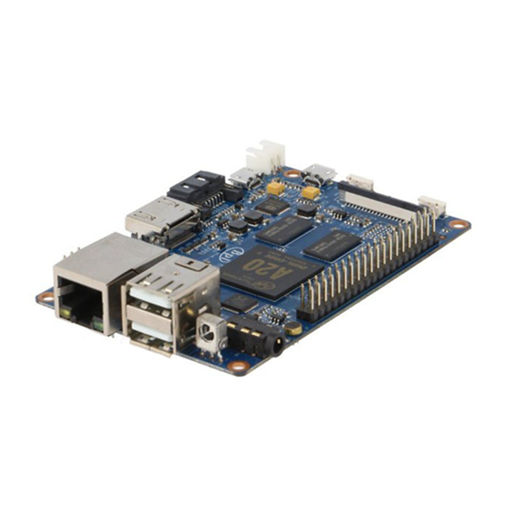 Immagine di Banana Pi BPI M1 Plus A20 ARM Cortex -A7 Dual-Core 1.0GHz CPU 1GB DDR3 Single Board Computer Development Board Mini PC Learning Board