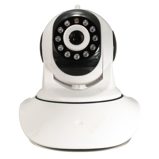 Picture of 12 Led Lights Night Vision Wireless One Million Pixels P2P WIFI Web CCTV Security Camera