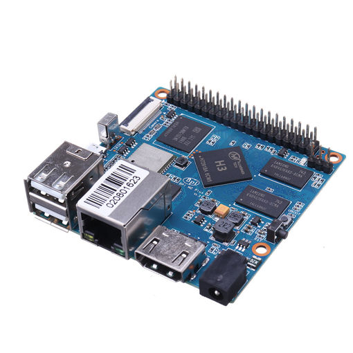 Immagine di Banana PI BPI-M2+ H3 Quad-core Cortex-A7 H.265/HEVC 4K 1GB DDR3 8GB eMMC With WIFI & bluetooth Onboard Single Board Computer Development Board Mini PC Learning Board
