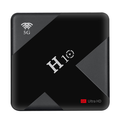 Picture of H10 Allwinner H6 4GB RAM 32GB ROM 5G WIFI Android 9.0 4K VP9-10 H.265 TV Box