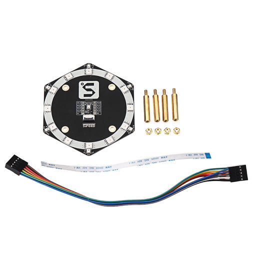 Immagine di Sipeed R6+1 MEMS Microphone Array Module 7 Silicon Microphone Board For Sipeed Maix-Bit / Maix-GO