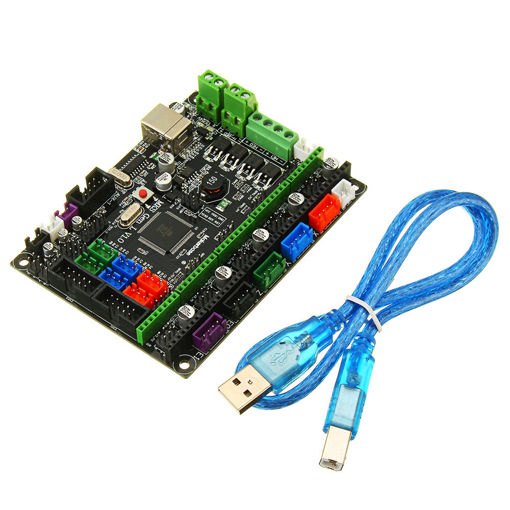 Immagine di MKS-GEN L V1.0 Integrated Controller Mainboard Compatible Ramps1.4/Mega2560 R3 For 3D Printer