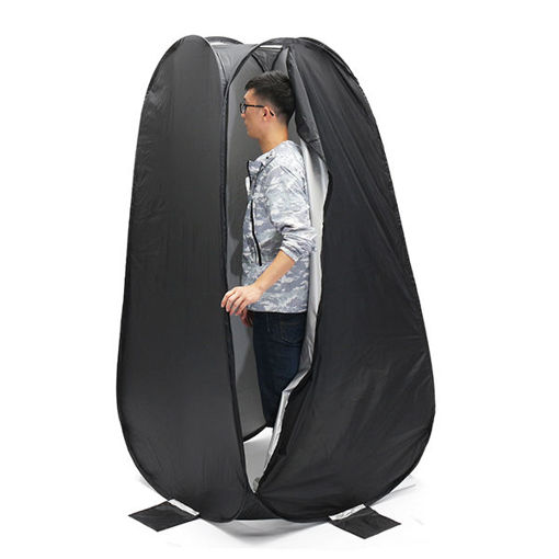 Immagine di 190CM Outdoor Shooting Protable Foldable Photography Prop Mini Cloth Changing Tent