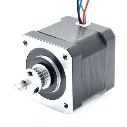 Picture of 16/20/36T GT2 Aluminum Timing Pulley For DIY 3D Printer
