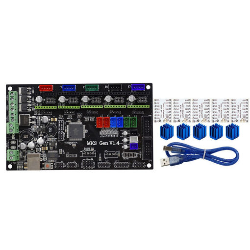 Picture of MKS-GEN V1.4 Integrated Controller Mainboard For 3D Printer