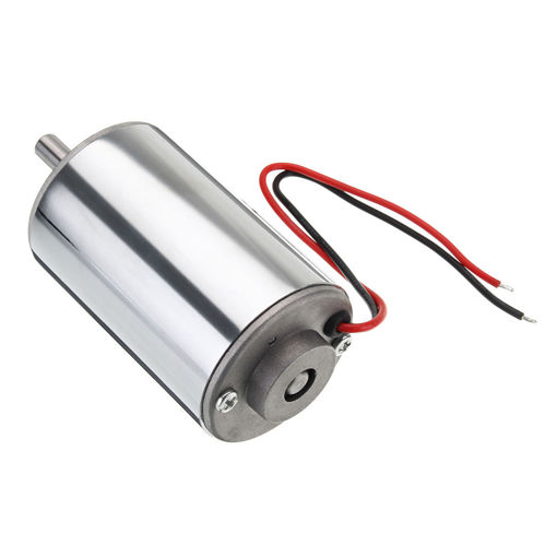 Picture of 200W 12-48VDC 12000rpm High Torque DC Spindle Motor
