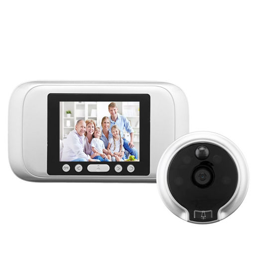 Immagine di 3.2inch Smart Peephole LCD Video Visual Doorbell Digital Camera Surveillance