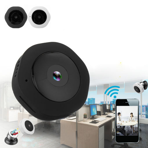 Picture of H6 Mini IP Camera Wireless WiFi HD 1080P 120 Night Vision Home Security Camera