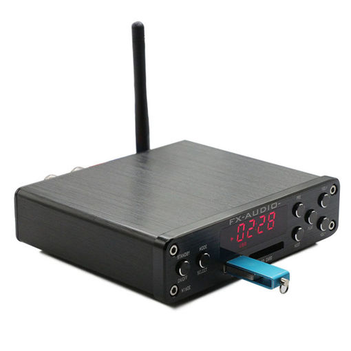Picture of FX-Audio M-160E bluetooth 4.0 Digital Audio Amplifier 160Wx2 USB/SD/AUX/PC-USB Loseless Player For A