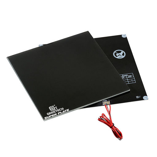 Picture of Geeetech 220*220mm*4mm Superplate Black Glass Platform+Aluminum Substrate Heatbed