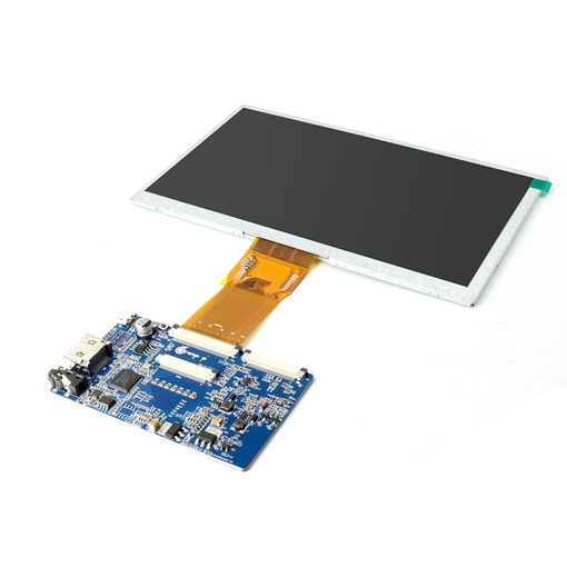 Immagine di 7inch 1024*600 TFT LCD Display Screen For Orange Pi H3 Chip Development Board