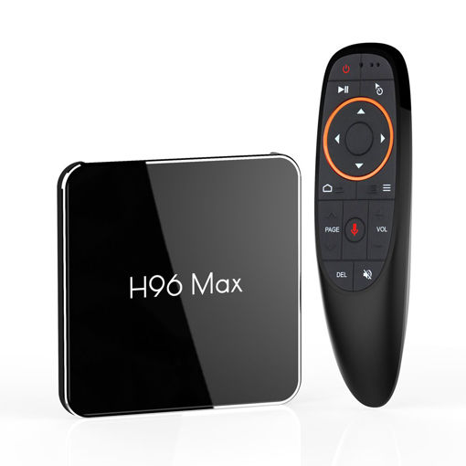 Immagine di H96 MAX X2 Amlogic S905X2 4GB RAM 64GB ROM 5G WIFI USB 3.0 4K Android 8.1 Voice Control TV Box