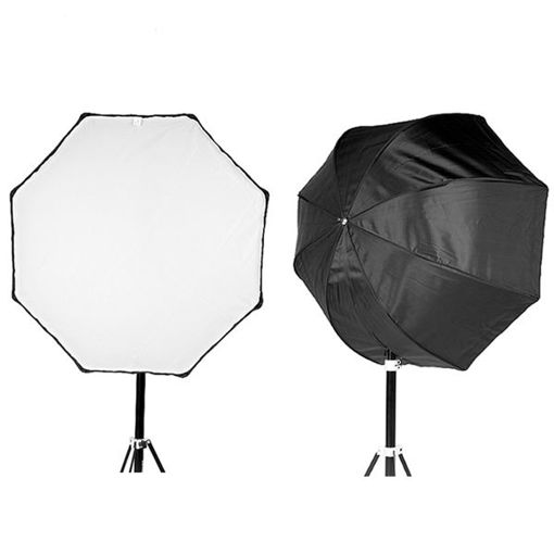 Immagine di Godox Portable 120cm Octagon Softbox Umbrella Brolly Reflector for Speedlight Flashlight