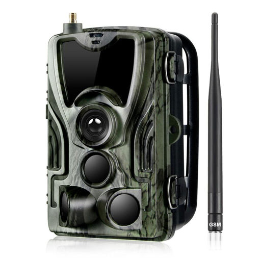 Picture of HC-801M 2G 1080P HD 16MP Hunting Wildlife Trail Track Camera Support GPRS GSM MMS SMTP SMS