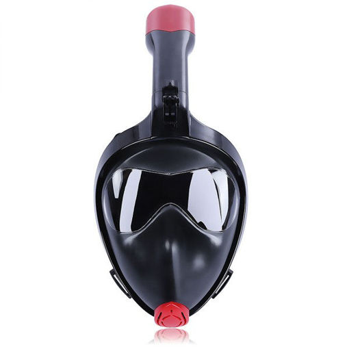 Picture of Full Face Size L Under Water Diving Mask for Gopro Hero Camera Anti Fog Foldable Photography