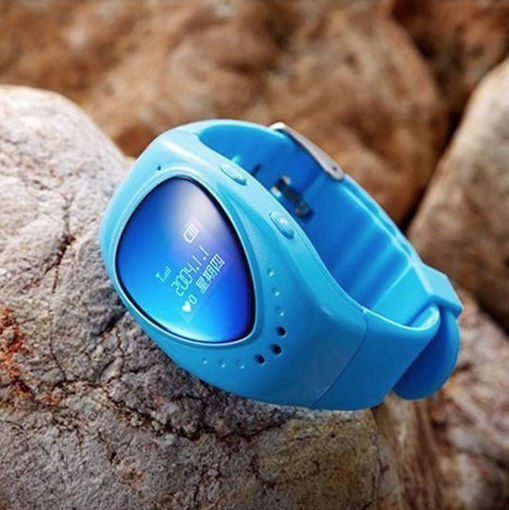 Picture of A6 GPS Tracker Smart Kid Watch with SOS button GSM Phone Support Android IOS Anti Lost Locator