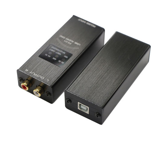 Immagine di FX-AUDIO FX-01 Mini USB DAC Audio Amplifier USB Sound Card 24bit Decoder Sampling Rate Amplifier