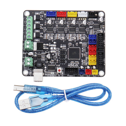 Picture of MKS-BASE V1.4 3D Printer Control Board Mainboard Compatible Ramps1.4