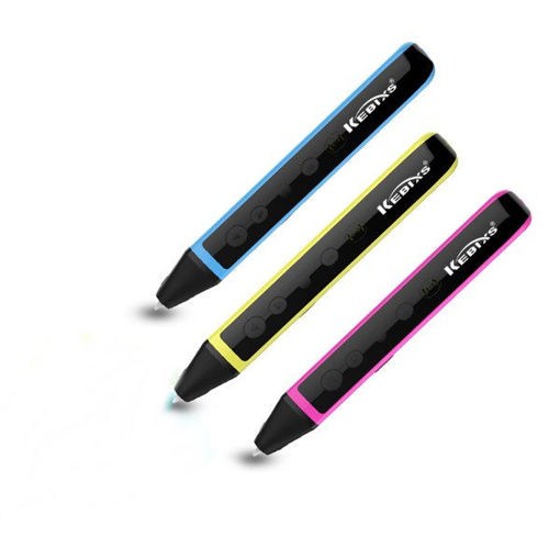 Immagine di Kebixs Light Weight Design 3D Printing Pen ABS/PLA Speed Adjustable